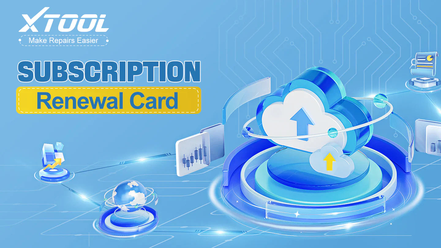 xtool subscription renewal