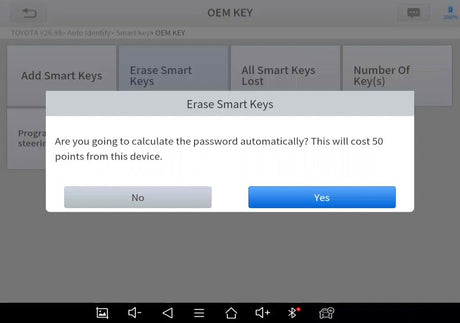 What Does “50 Points” Mean in XTOOL X100 PAD3 Key Programming?