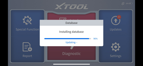 XTOOL A30 Series iOS App Update Issue Resolved