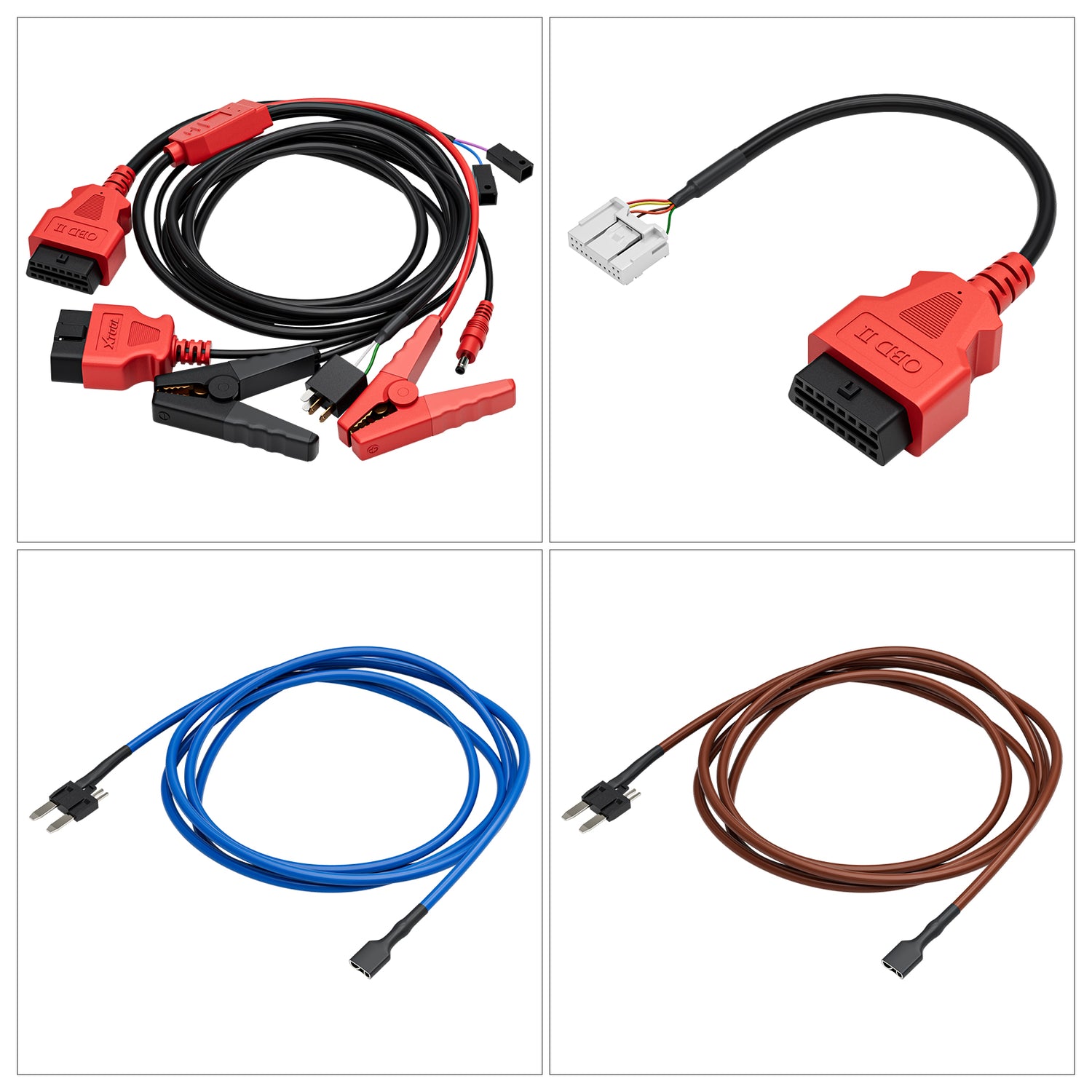 Xtool M822 adapter a Toyota 8A számára, az összes kulcs elveszett programozás