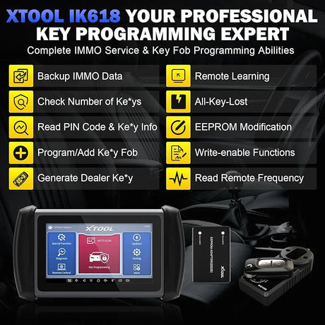 XTOOL InPlus IK618.