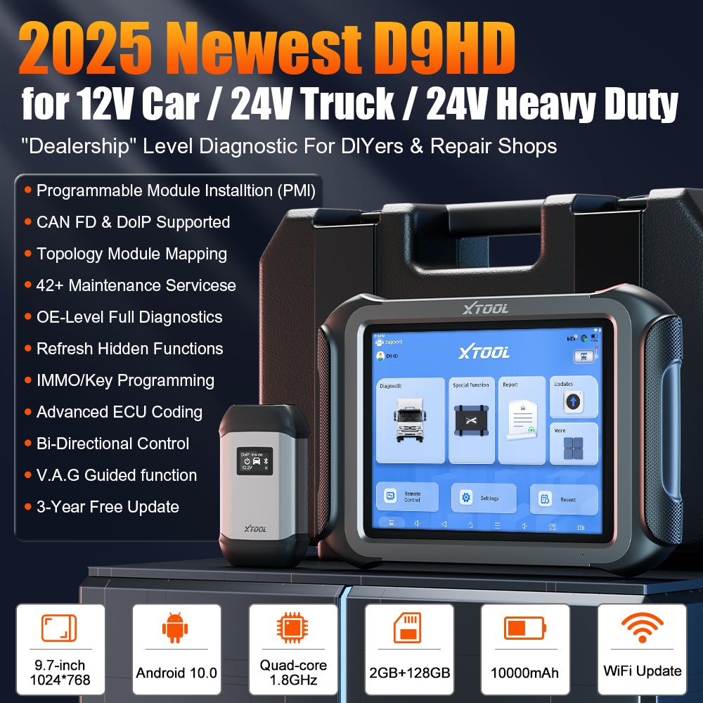 2025 Newest D9HD for 12v Car /24V Truck /24v Heavy Duty