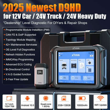 2025 Newest D9HD for 12v Car /24V Truck /24v Heavy Duty