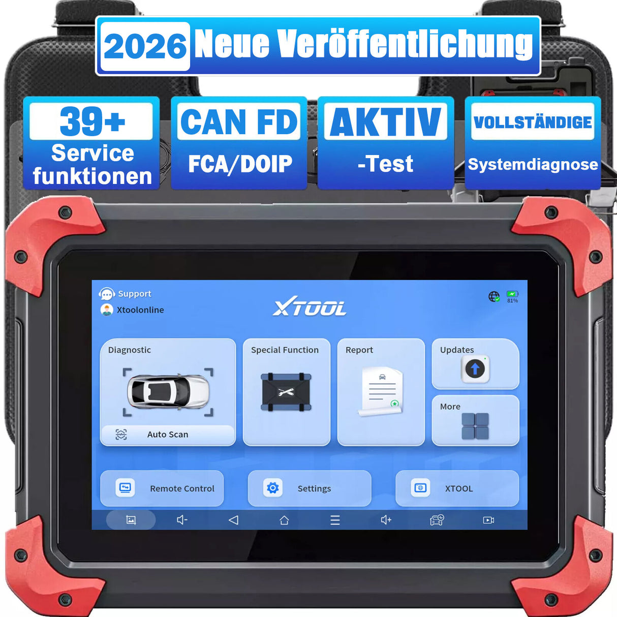 2026 newest Xtool d7