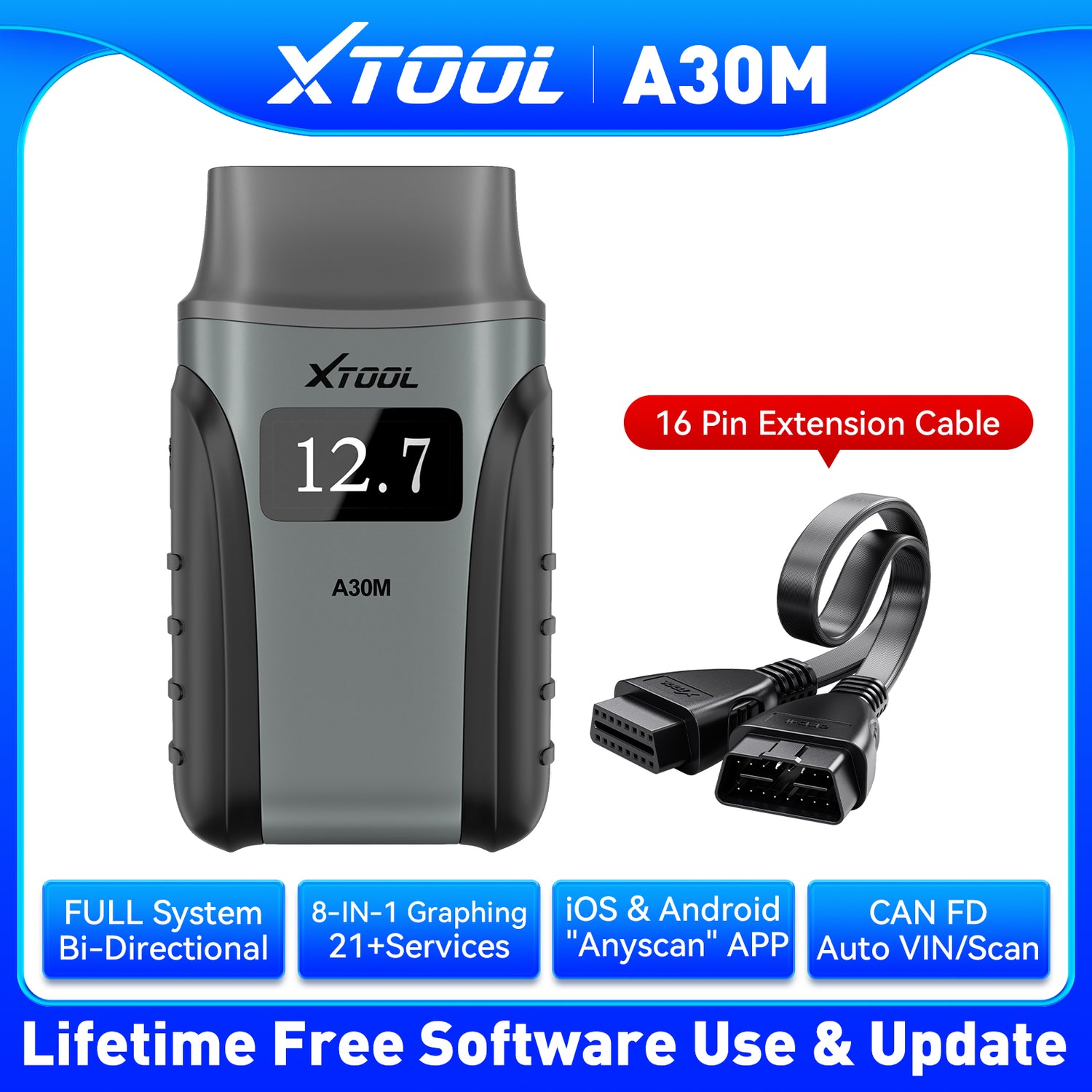 XTOOL A30M V2.0