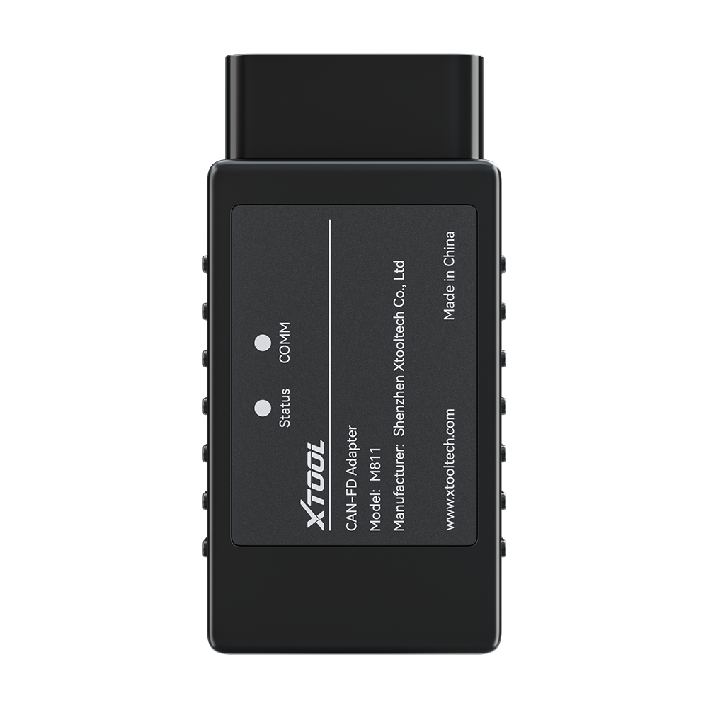 XTOOL CAN FD Adapter.