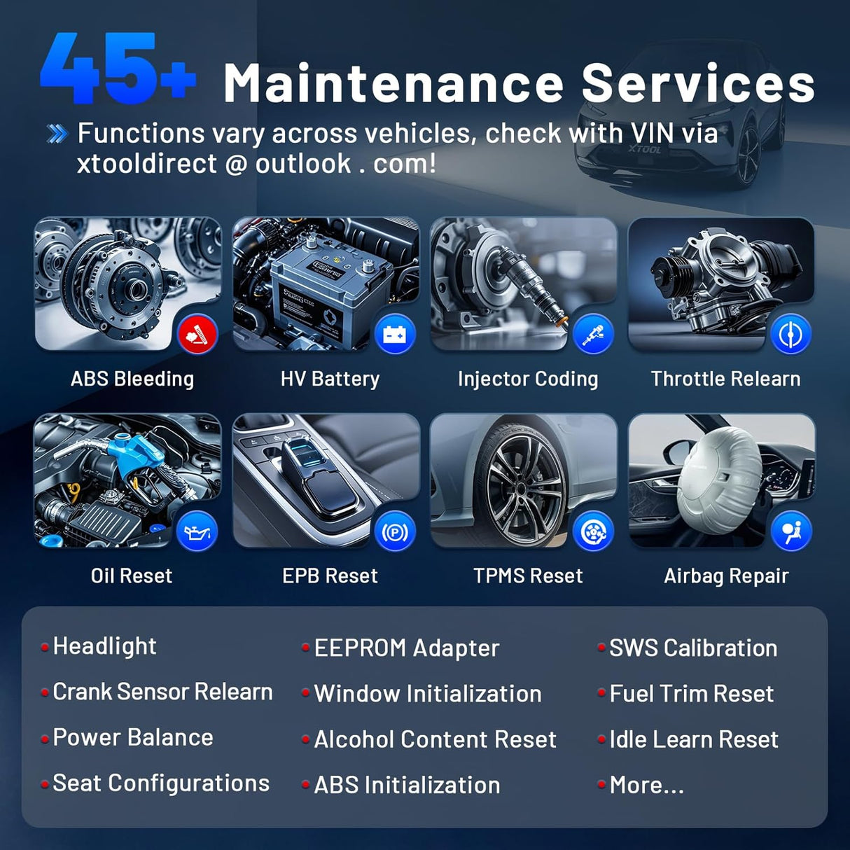 D9MAX 45+ Maintenance Services