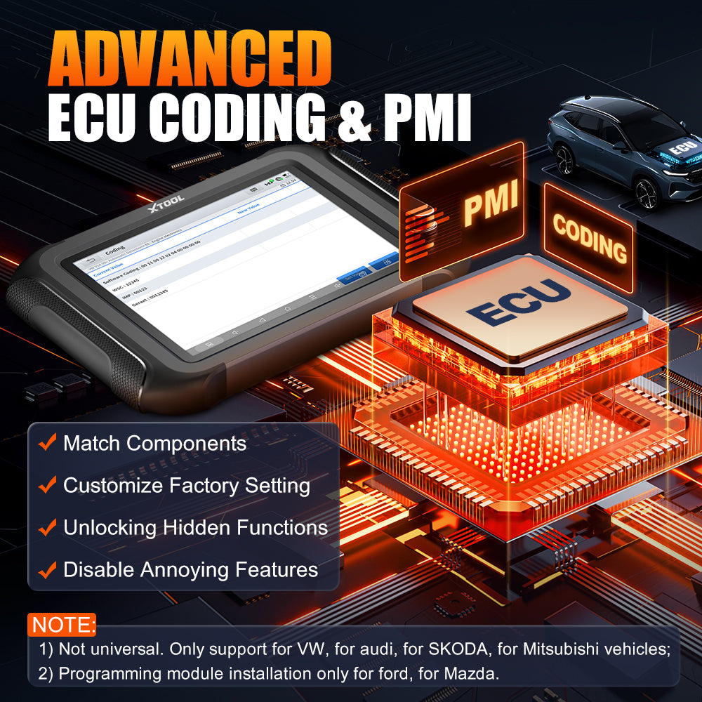 D9 HD ADVANGED ECU CODING & PMI