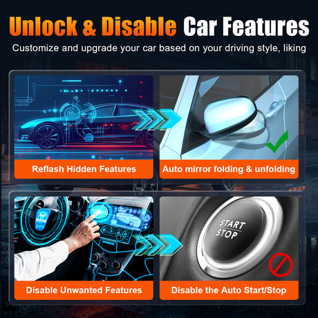 D9 HD Unlock & Disable Car Features