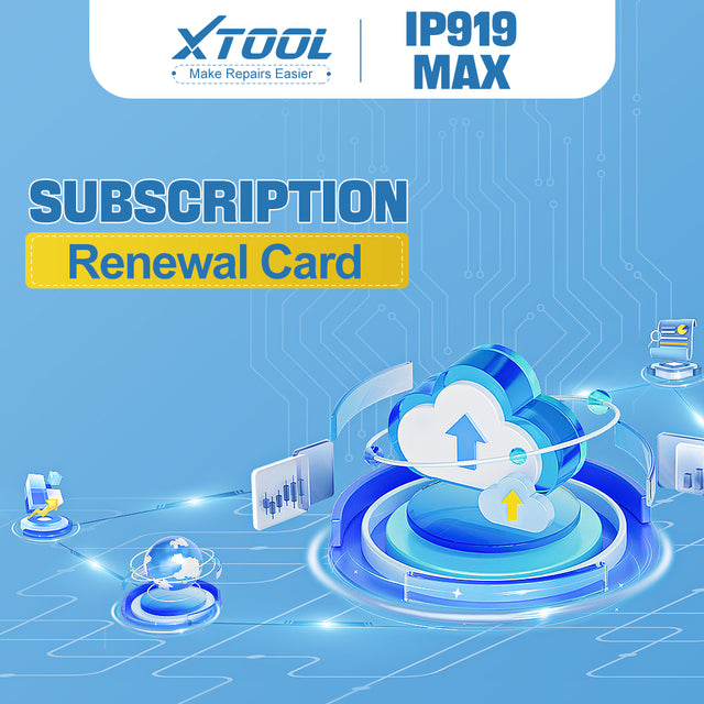 SoftWare Update Service for XTool IP919 MAX