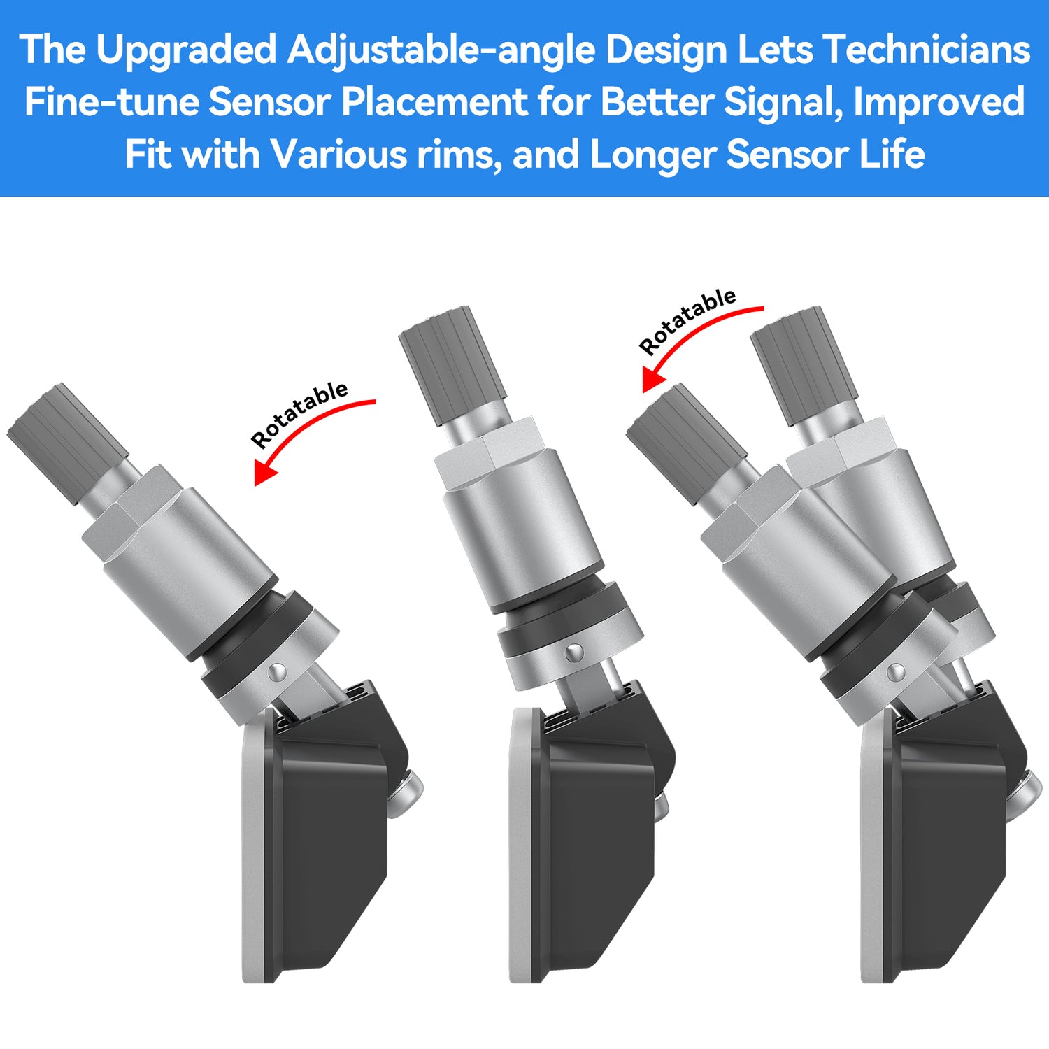 XTOOL TS100 PRO érzékelő gumi változat
