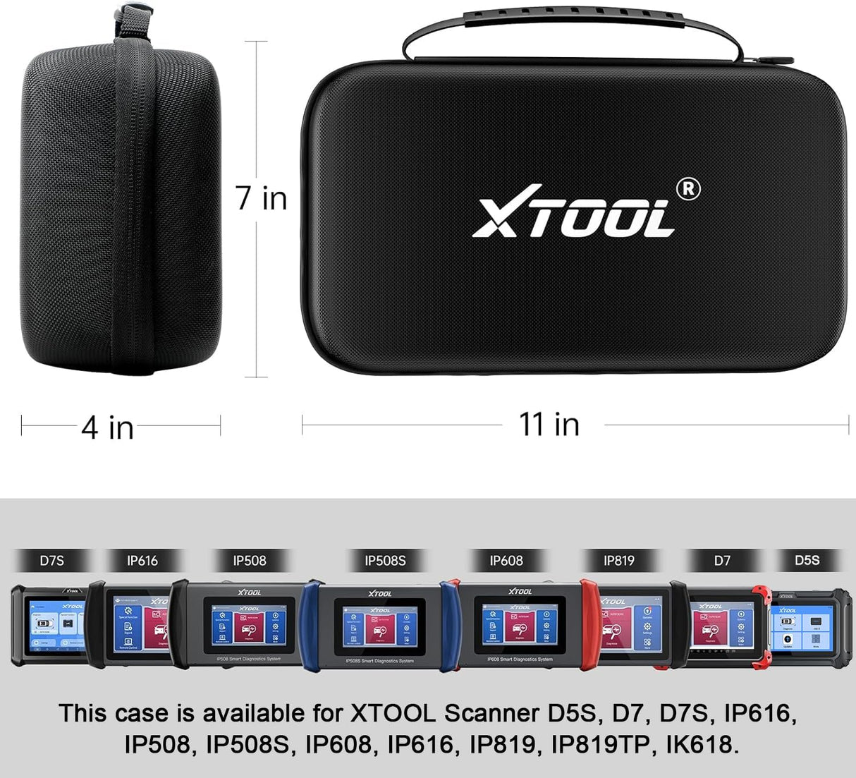 What products are suitable for xtool carrying case