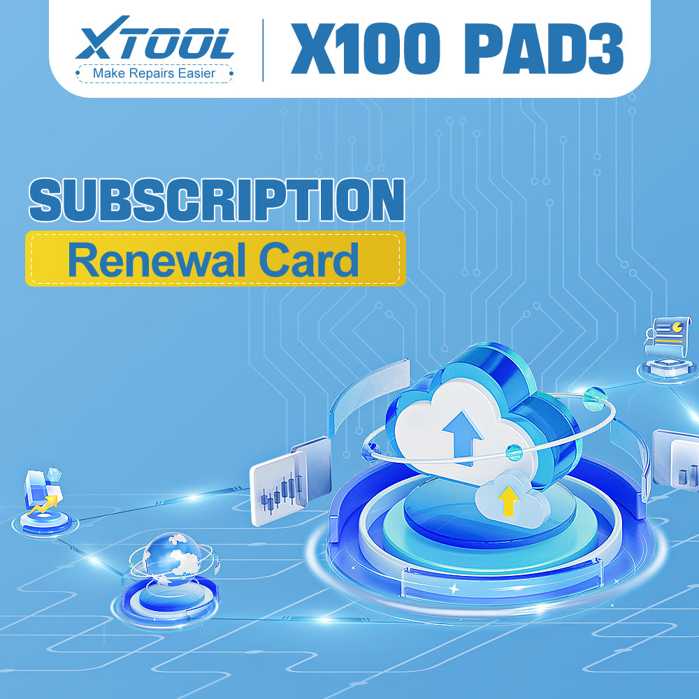 Software Update Service for XTool X100 PAD3/PAD3 SE – Xtool Official ...
