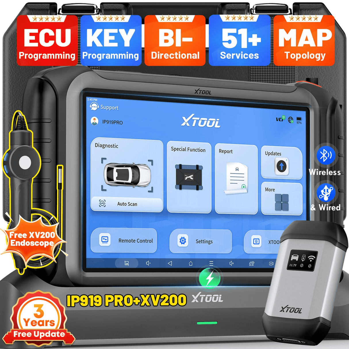 XTOOL INPLUS IP919 PRO
