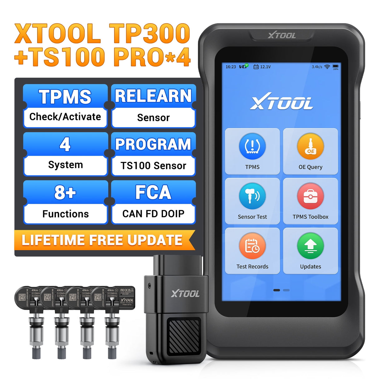 XTOOL TP300