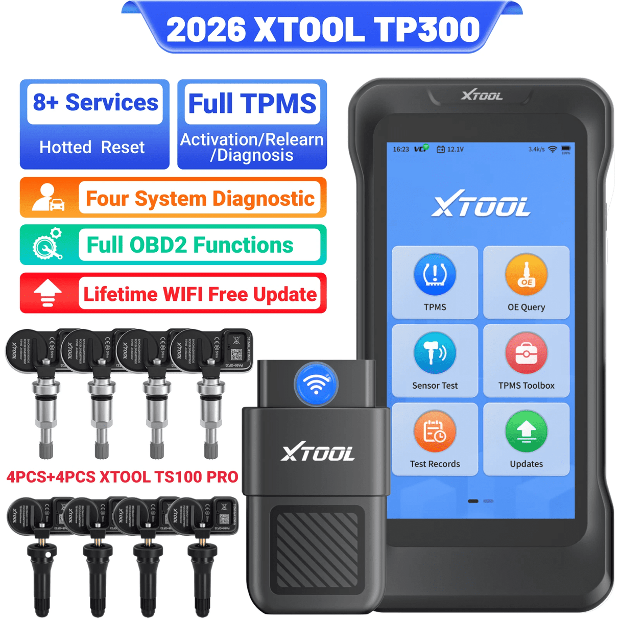 XTOOL TP300