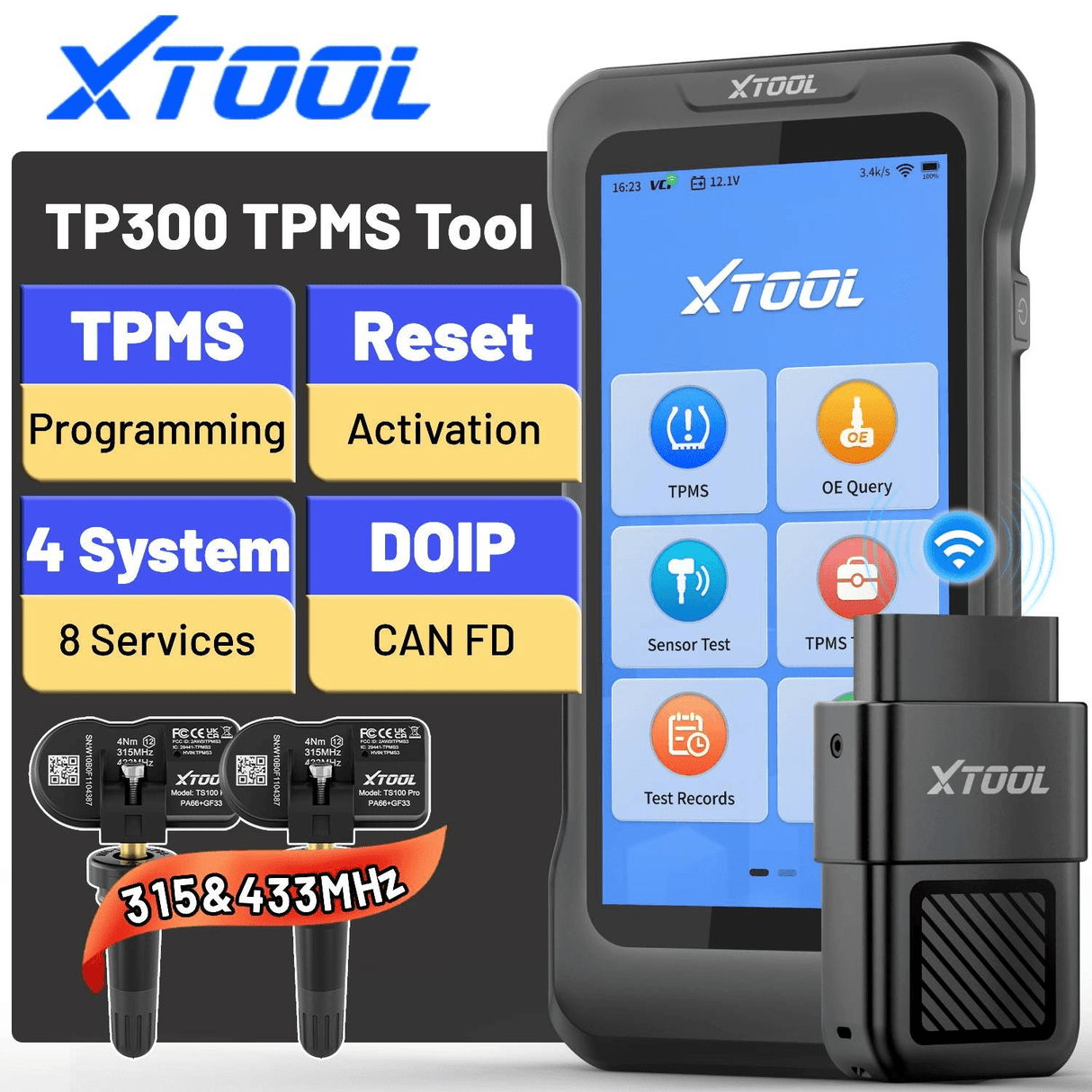 XTOOL TP300