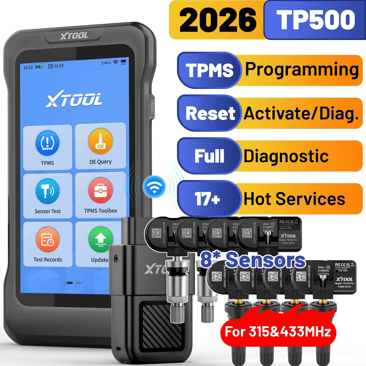 XTOOL TP580