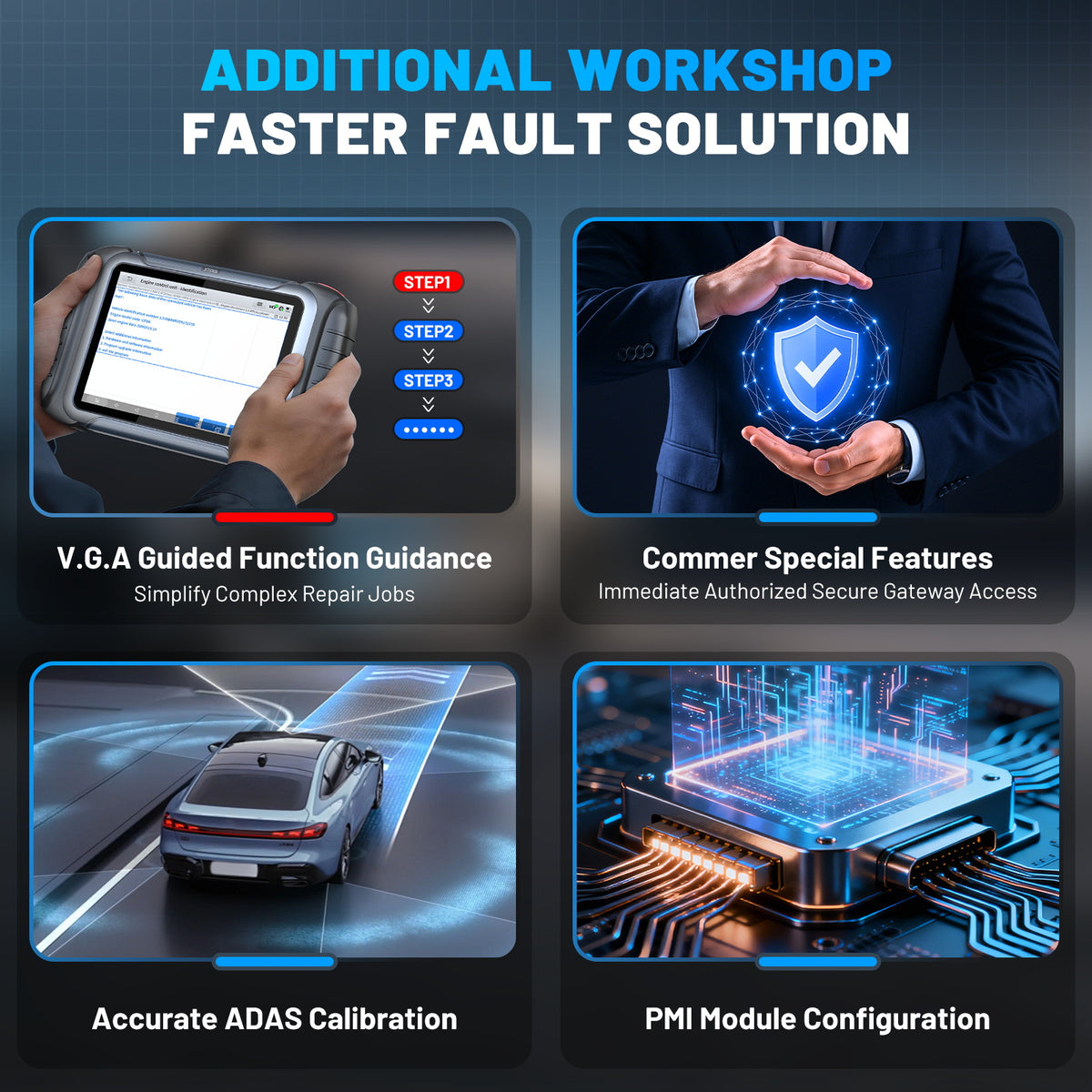 XTOOL D8BT ADDITIONAL WORKSHOP FASTER FAULT SOLUTION