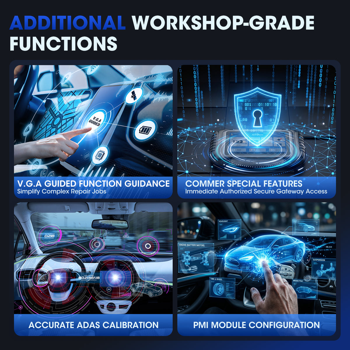 XTOOL D8 ADDITIONAL WORKSHOP-GRADE FUNCTIONS