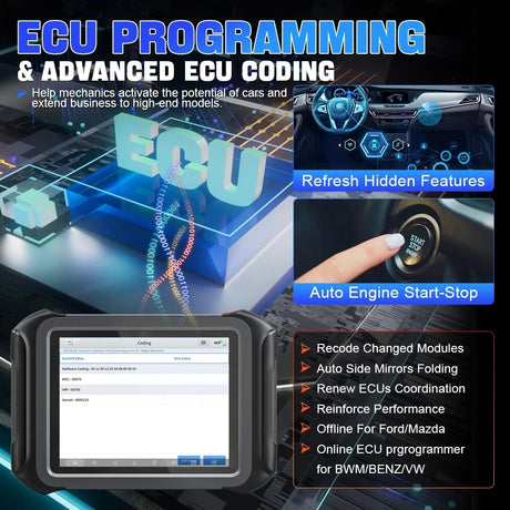 XTOOL D9S PRO ECU PROGRAMMING