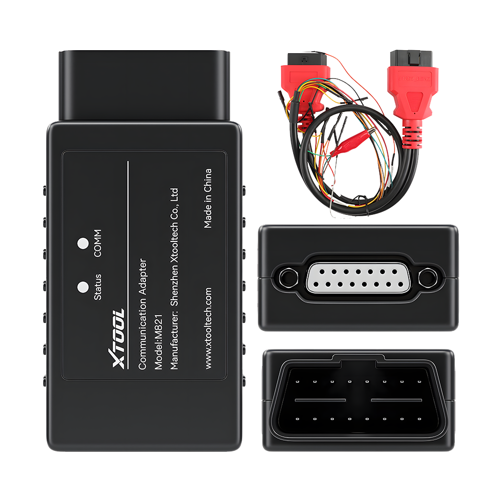 XTOOL M822+Bens Cable.