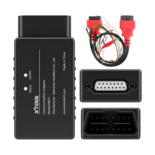 XTOOL M822+Bens Cable.