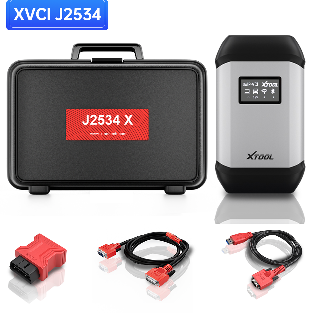 XTOOL XVCI MAX J2534 ECU Programming Car Diagnostic Tool