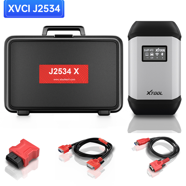 XTOOL XVCI MAX J2534 ECU Programming Car Diagnostic Tool