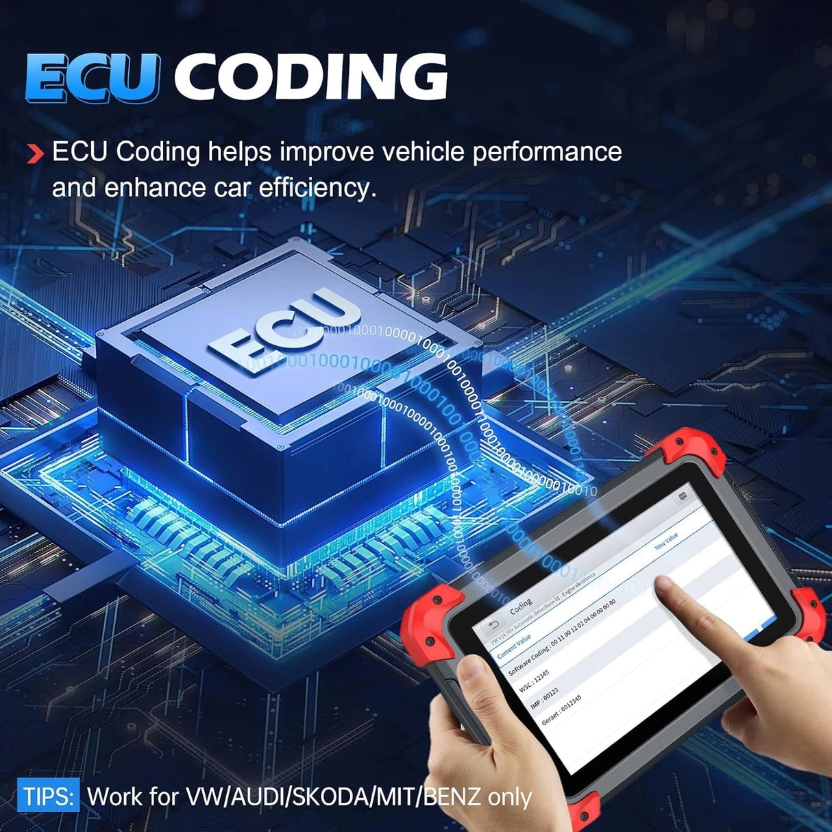 Xtool D7X ECU CODING