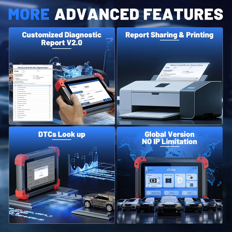 Xtool D7bt MORE ADVANCED FEATURES