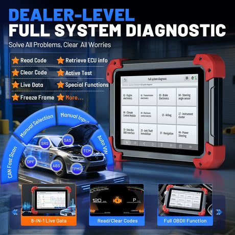 Xtool D7bt V2.0 FULL SYSTEM DIAGNOSTIC