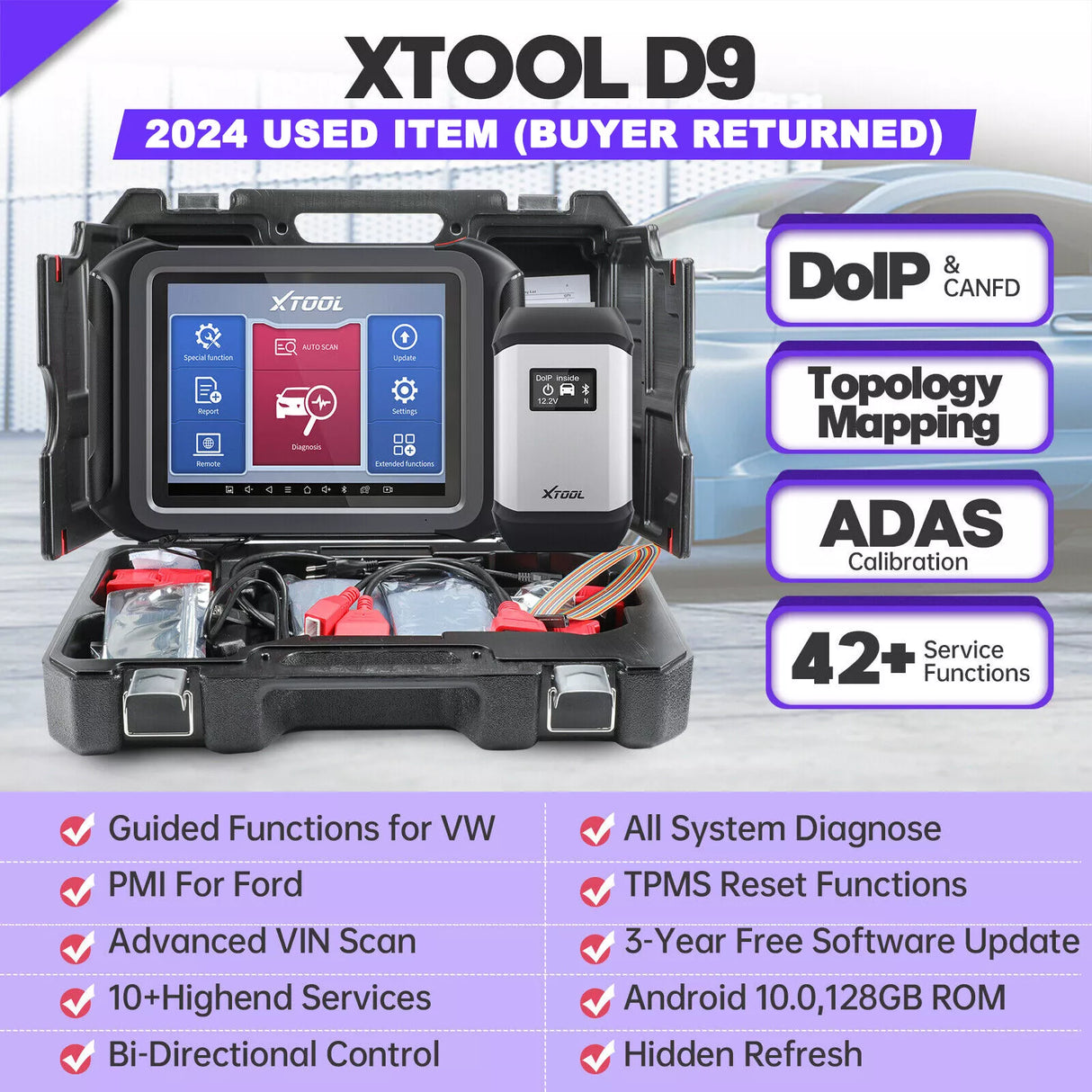Xtool D9