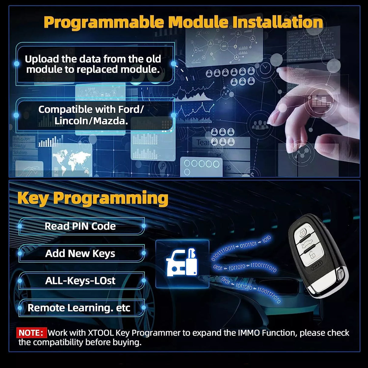 Xtool D9 Programmable Module installation