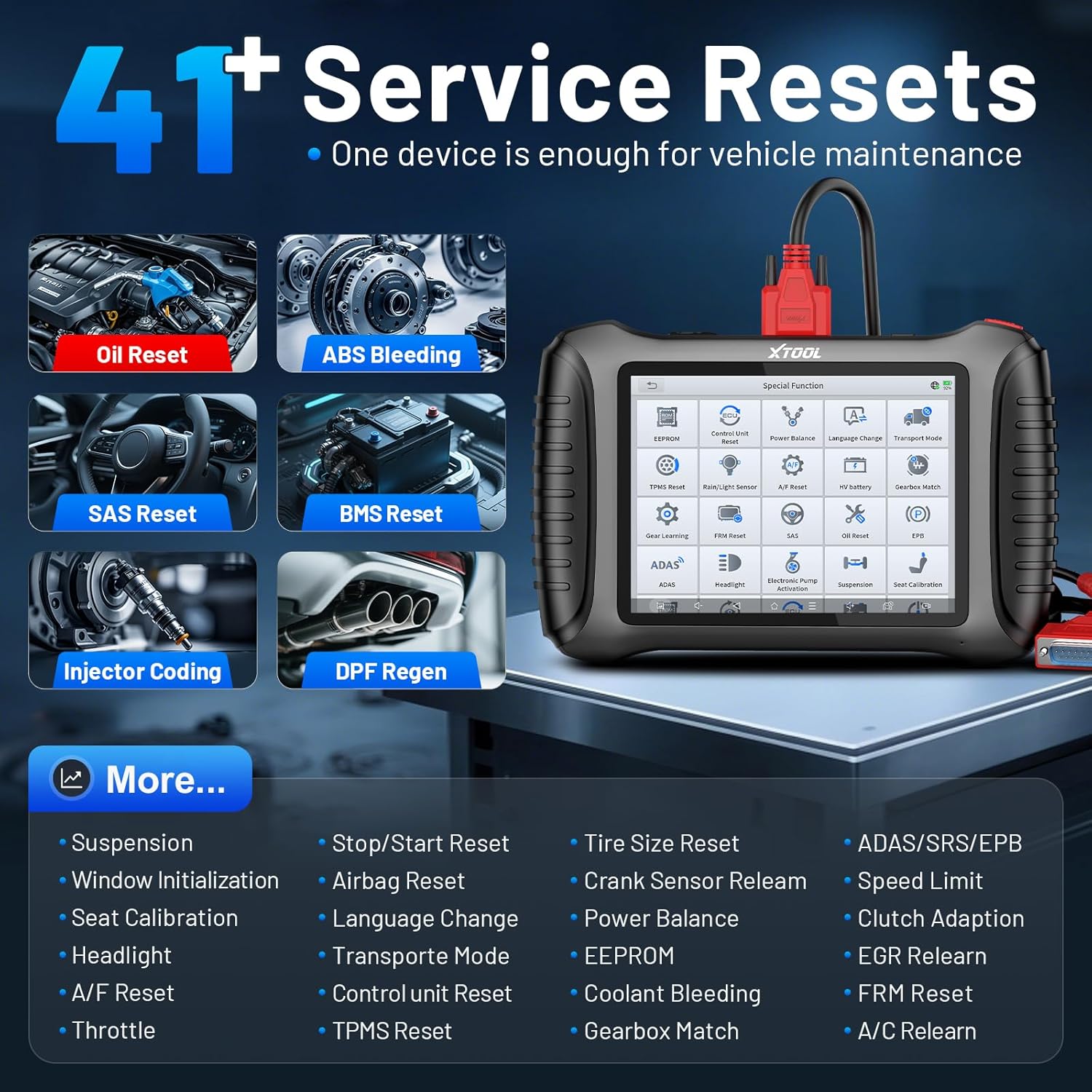 Xtool Ip900 41+ special Function