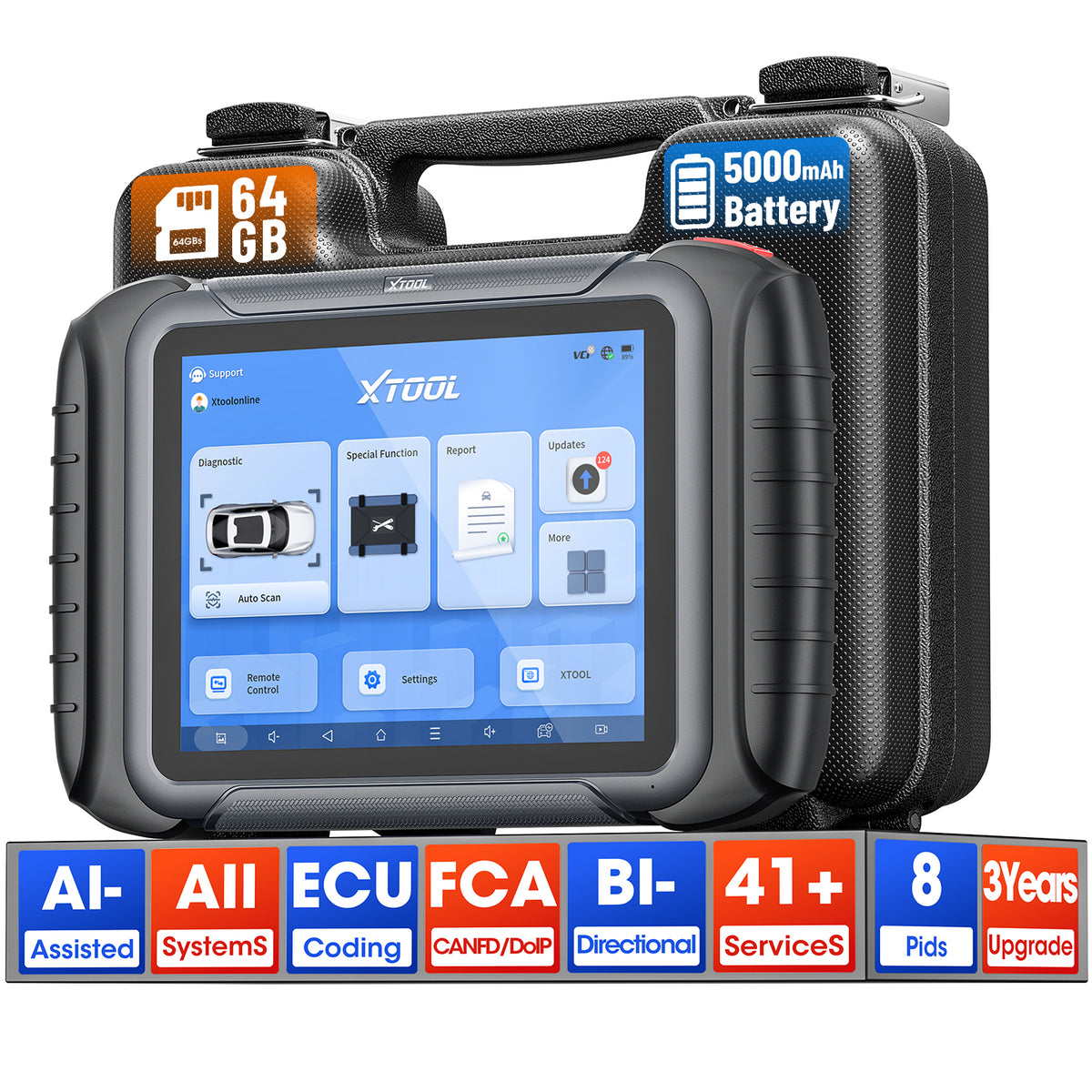 Xtool d8 v3.0