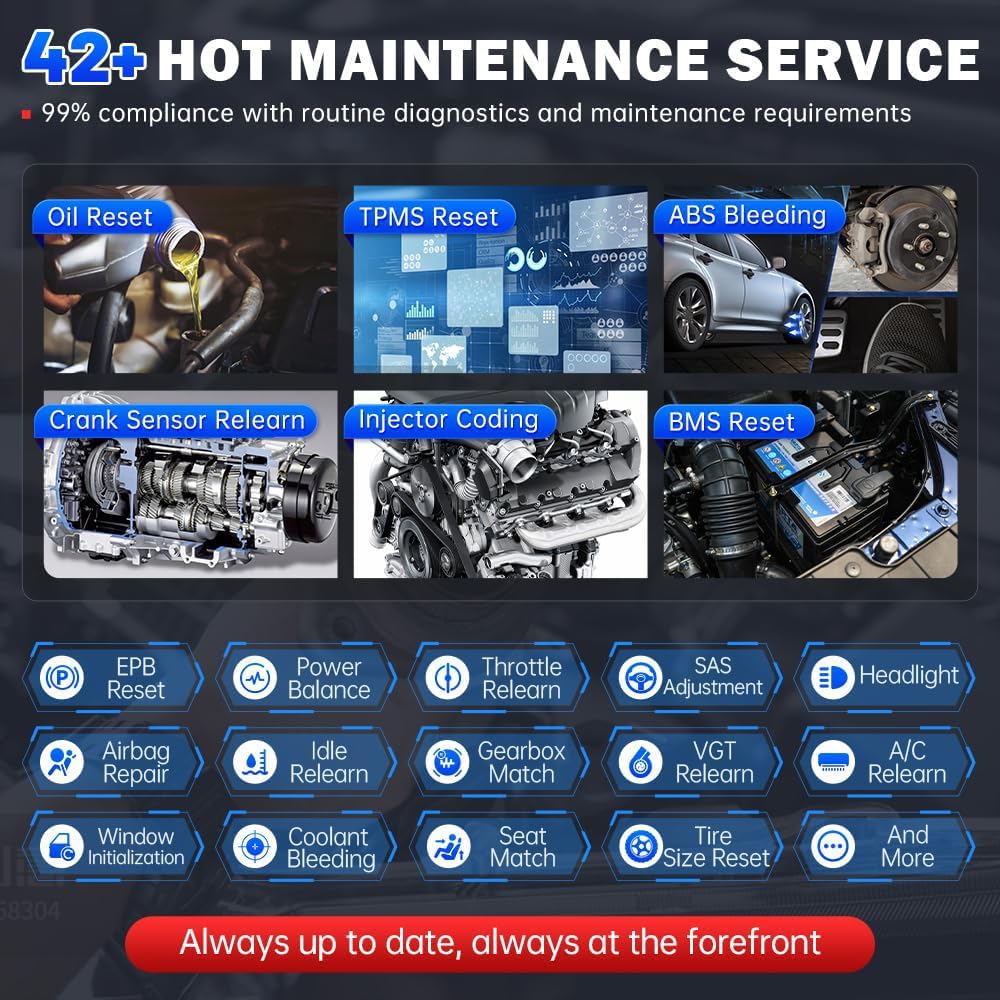 xtool D8W 42+HOT MAINTENANCE SERVICE