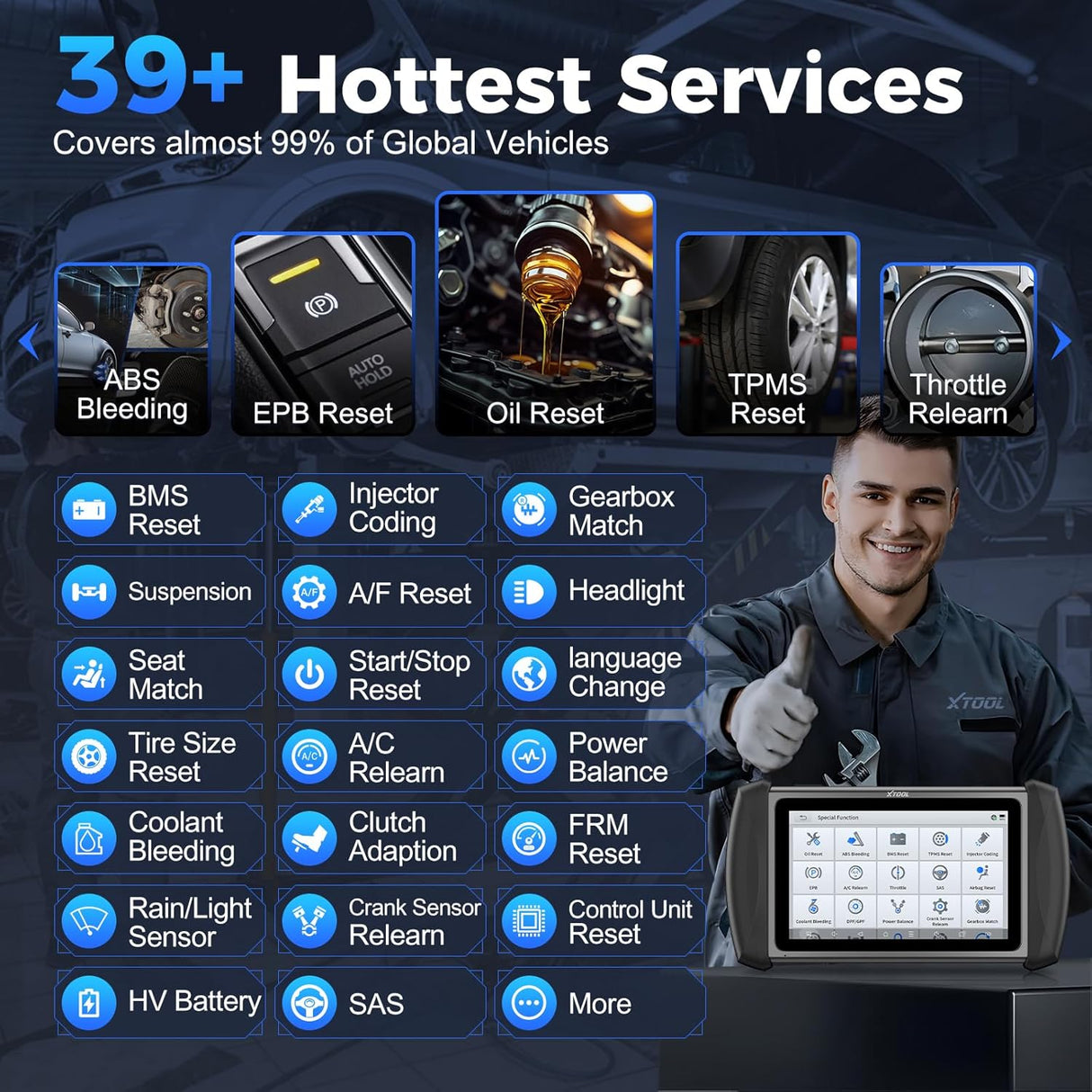xtool IP819 39 hottest service