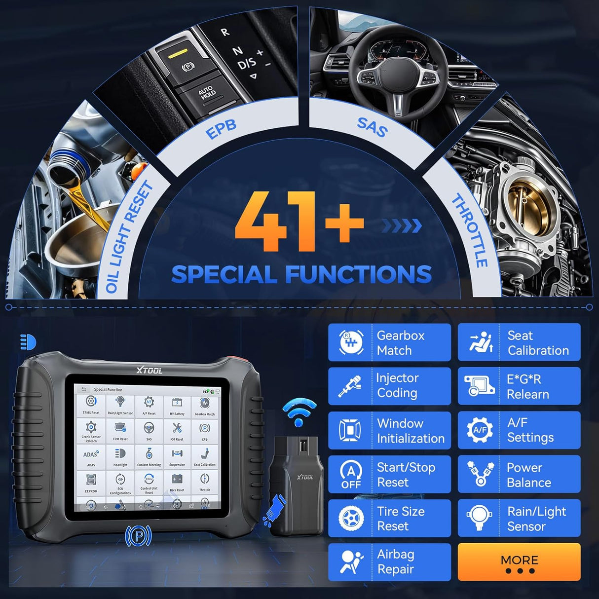 xtool ip900bt 41_SPECIAL_FUNCTIONS