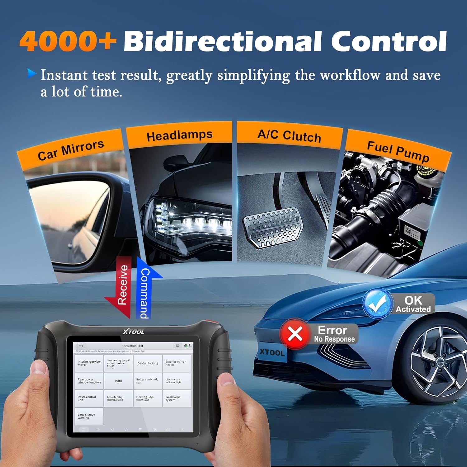 xtool ip900s 4000+Bidirectional control