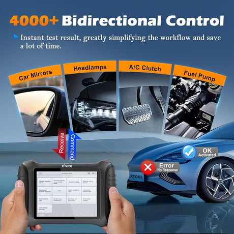 xtool ip900s 4000+Bidirectional control