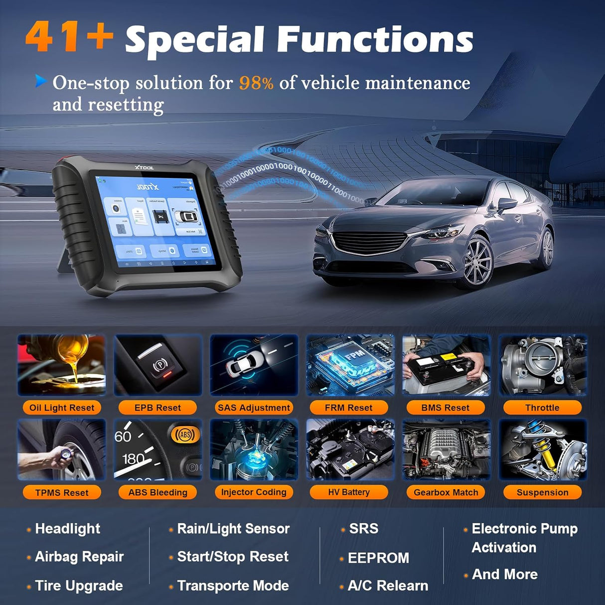 xtool ip900s 41+Special Functions