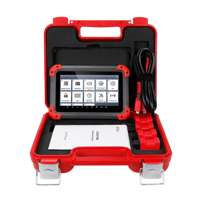 XTOOL X100 PAD OBD2 Auto Key Programmer-2