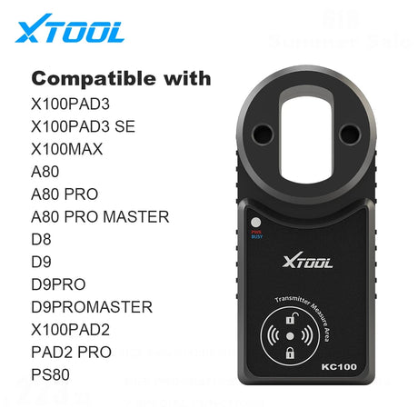 XTOOL KC100 Key Programmer-3