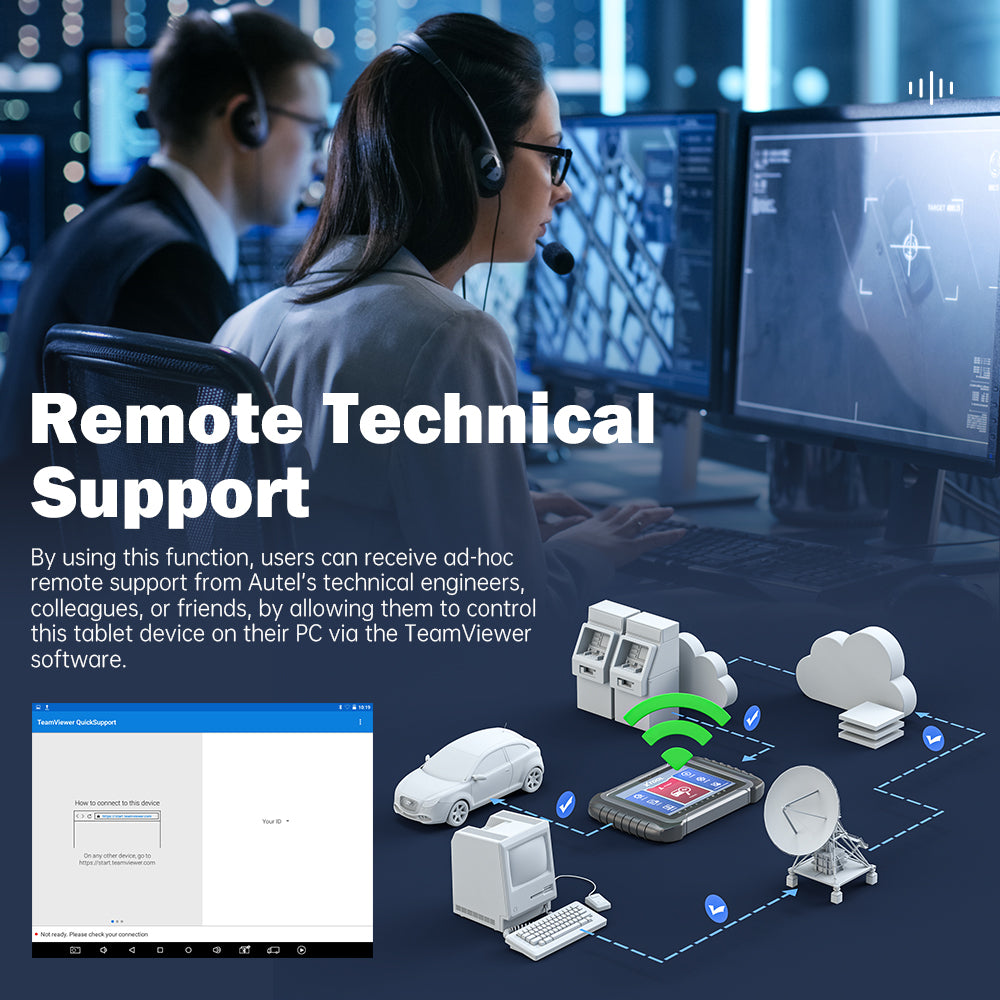 XTOOL D8 Remote Technical Support