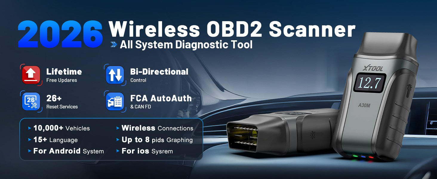 How to Diagnose Ignition Problems Using an OBD2 Scanner (With XTOOL A30M & XTOOL D5S)