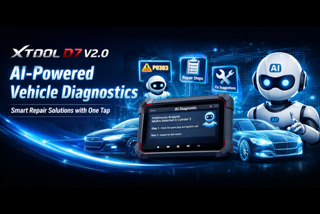 XTOOL D7 V2.0 Introduces AI-Assisted Diagnostics: What Users Need to Know