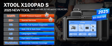 XTOOL X100 PADS: Your Ultimate Solution for Advanced Key Programming and Vehicle Diagnostics