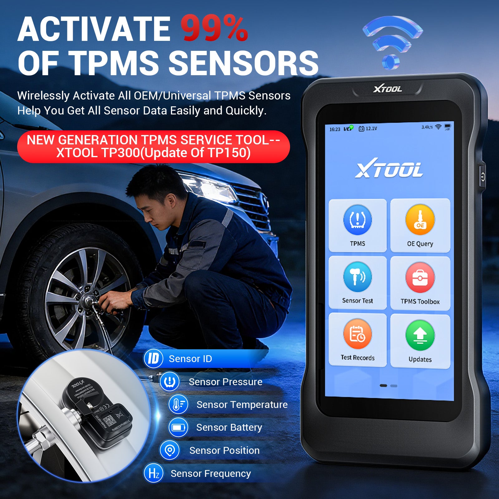 XTOOL TP300