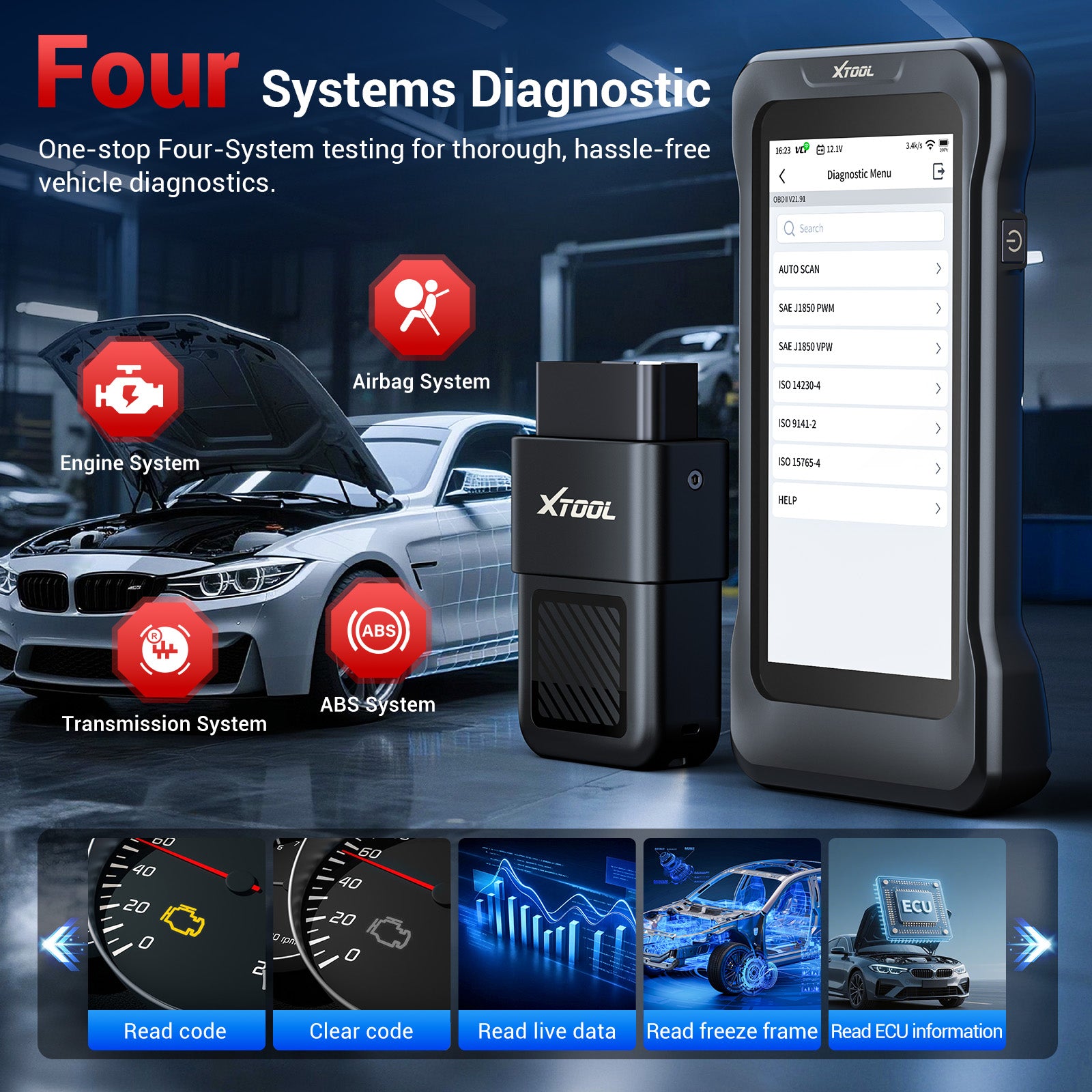 XTOOL TP300